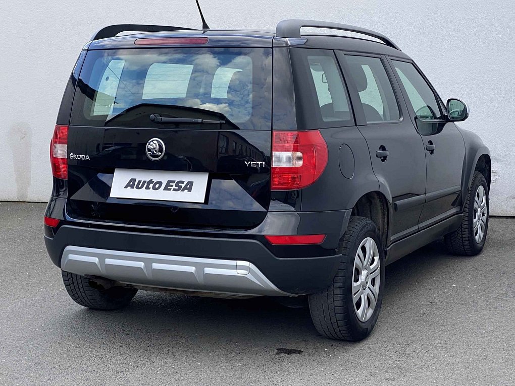 Škoda Yeti 1.2 TSi Active