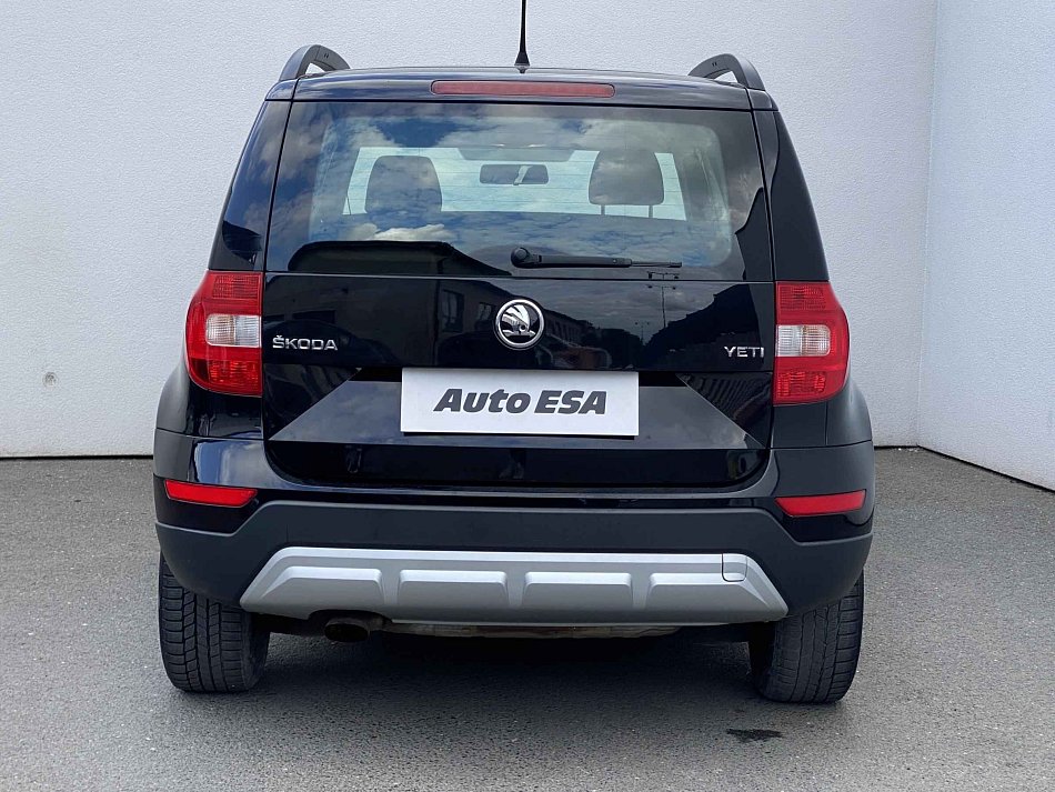 Škoda Yeti 1.2 TSi Active