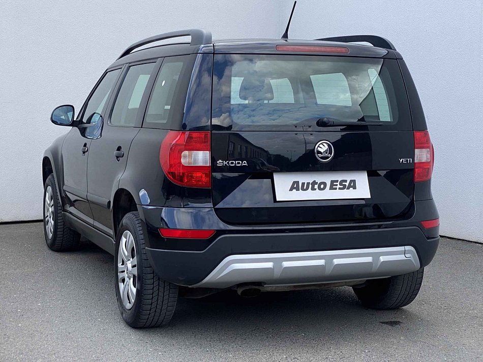 Škoda Yeti 1.2 TSi Active