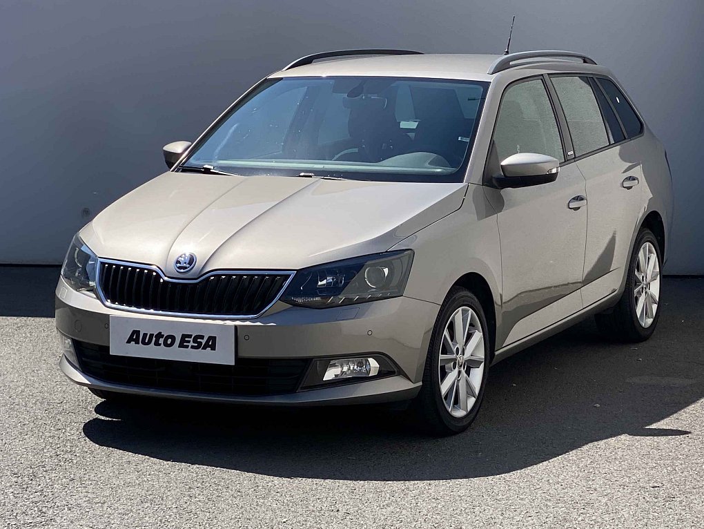 Škoda Fabia III 1.2 TSi Joy