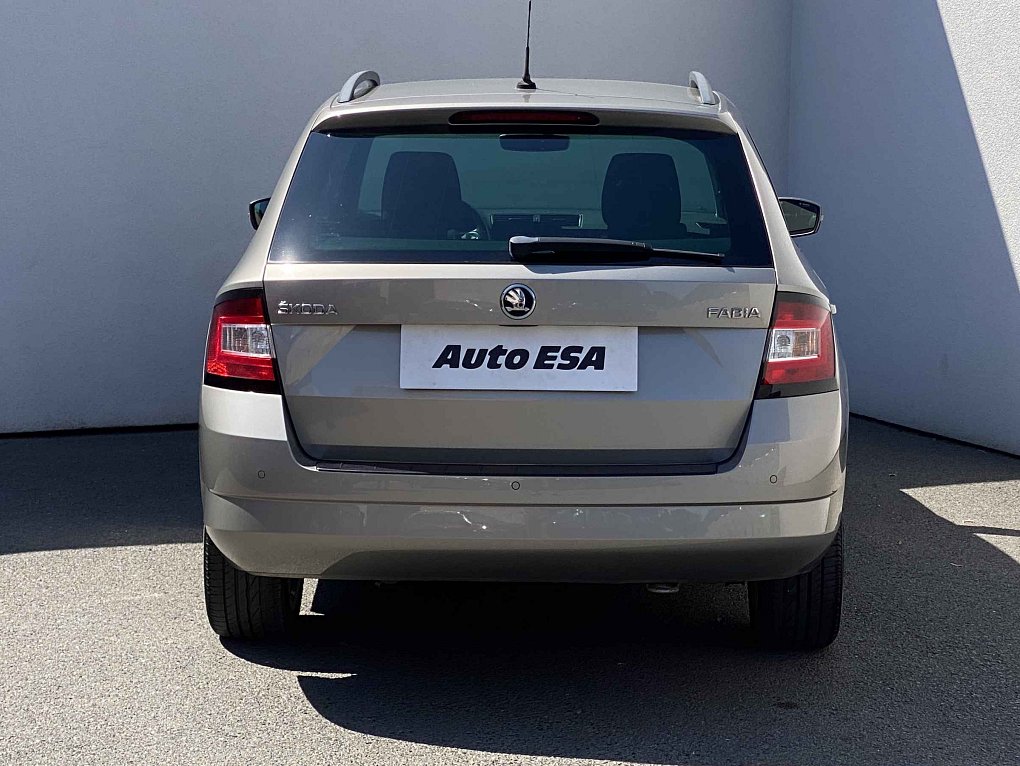Škoda Fabia III 1.2 TSi Joy