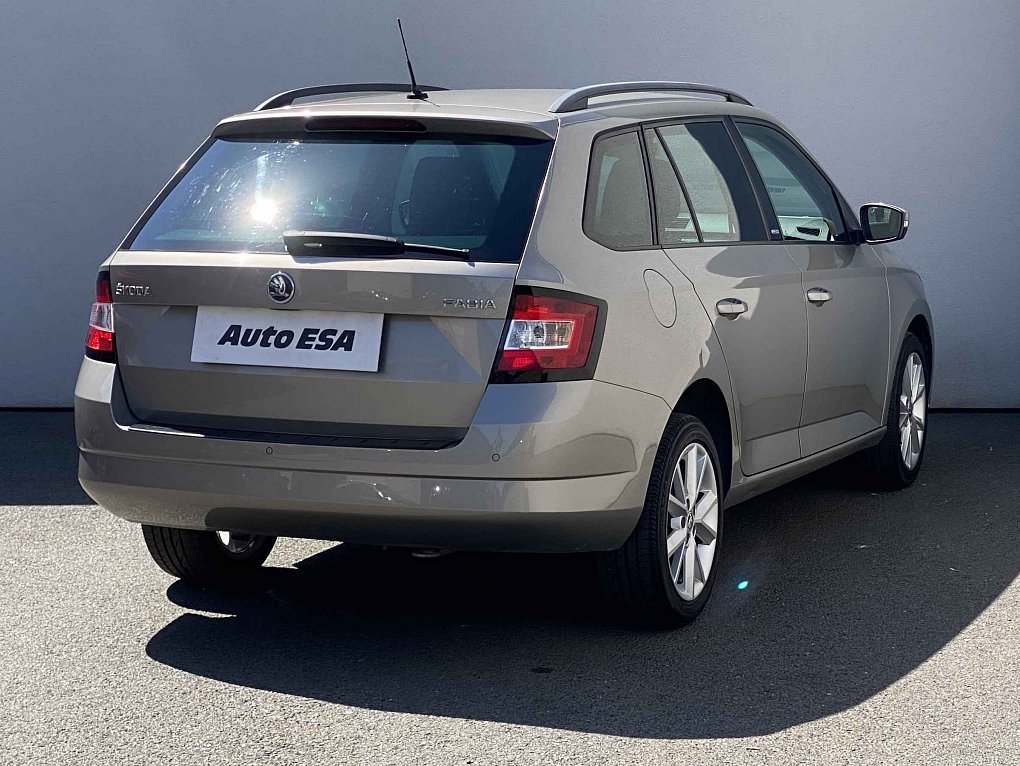 Škoda Fabia III 1.2 TSi Joy