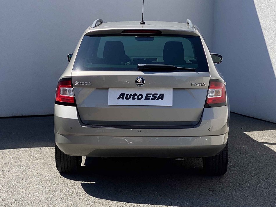 Škoda Fabia III 1.2 TSi Joy