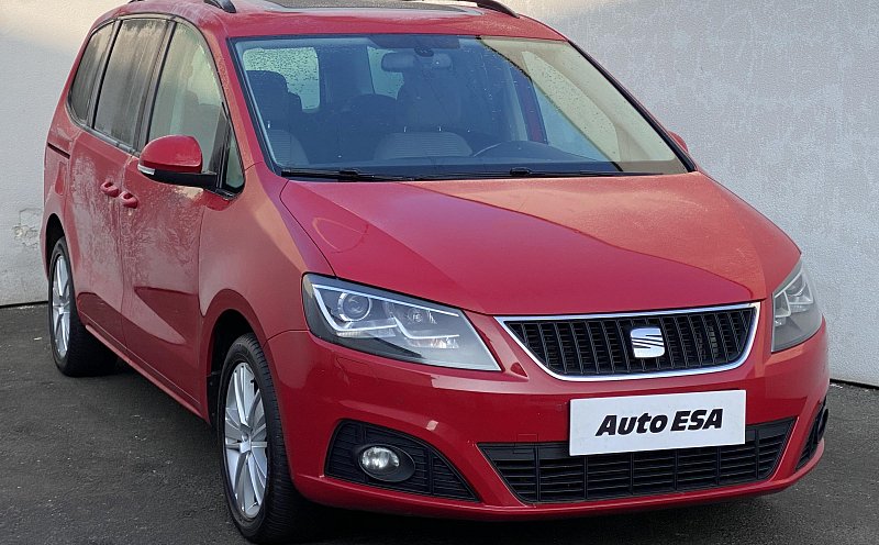Seat Alhambra 2.0 TDi Style