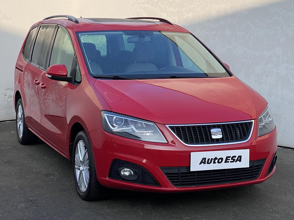 Seat Alhambra 2.0 TDi Style