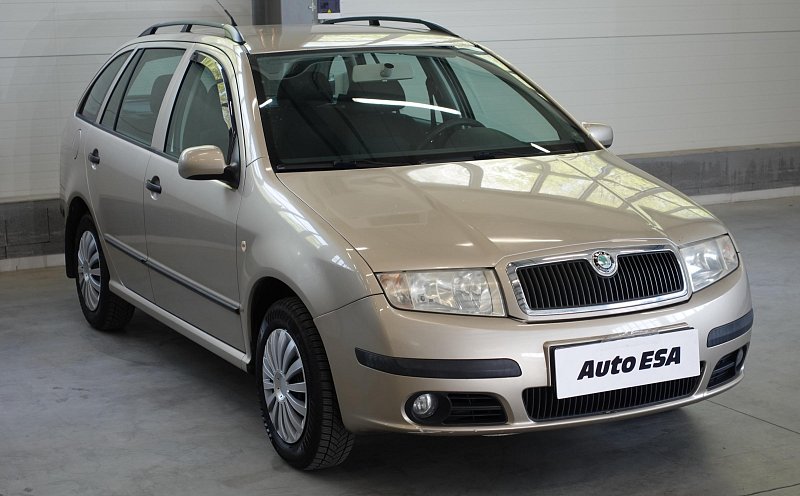 Škoda Fabia I 1.2i 