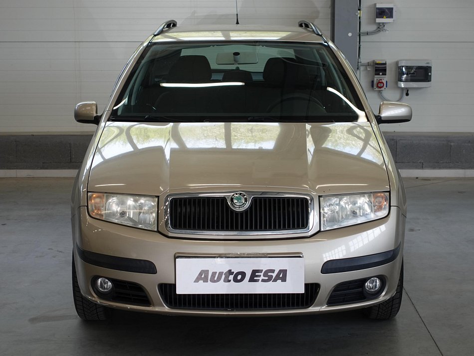 Škoda Fabia I 1.2i 