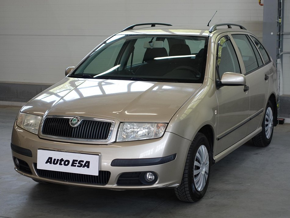 Škoda Fabia I 1.2i 