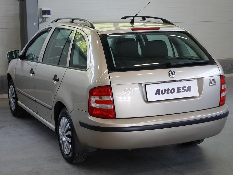 Škoda Fabia I 1.2i 