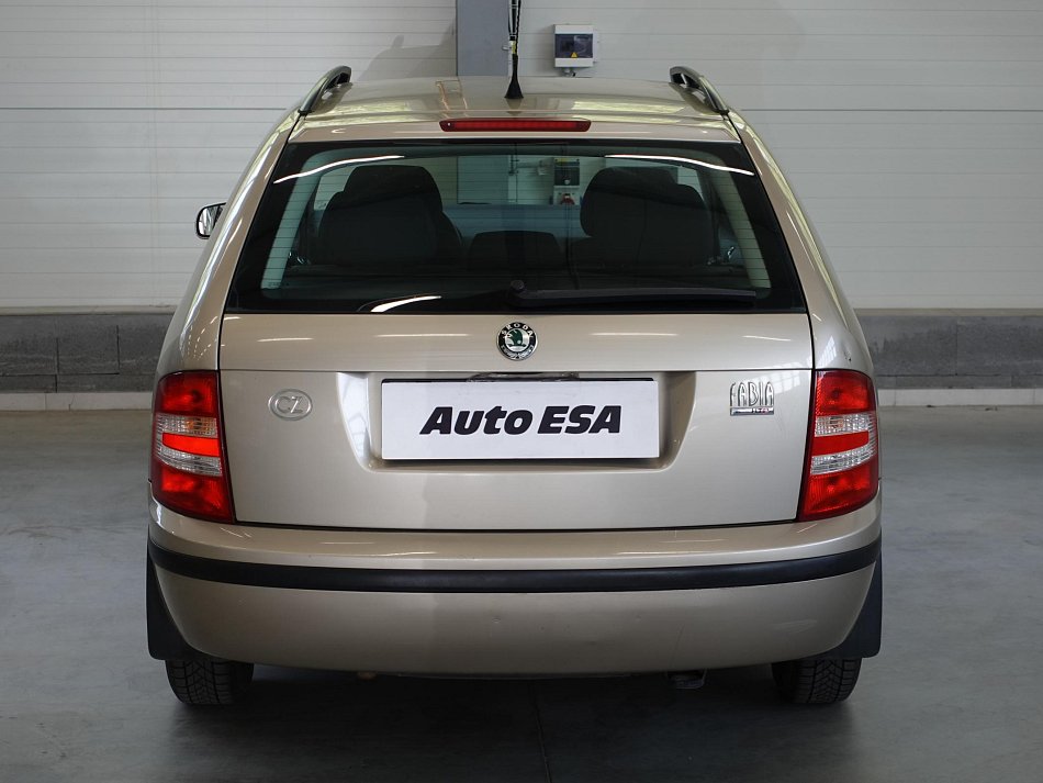 Škoda Fabia I 1.2i 