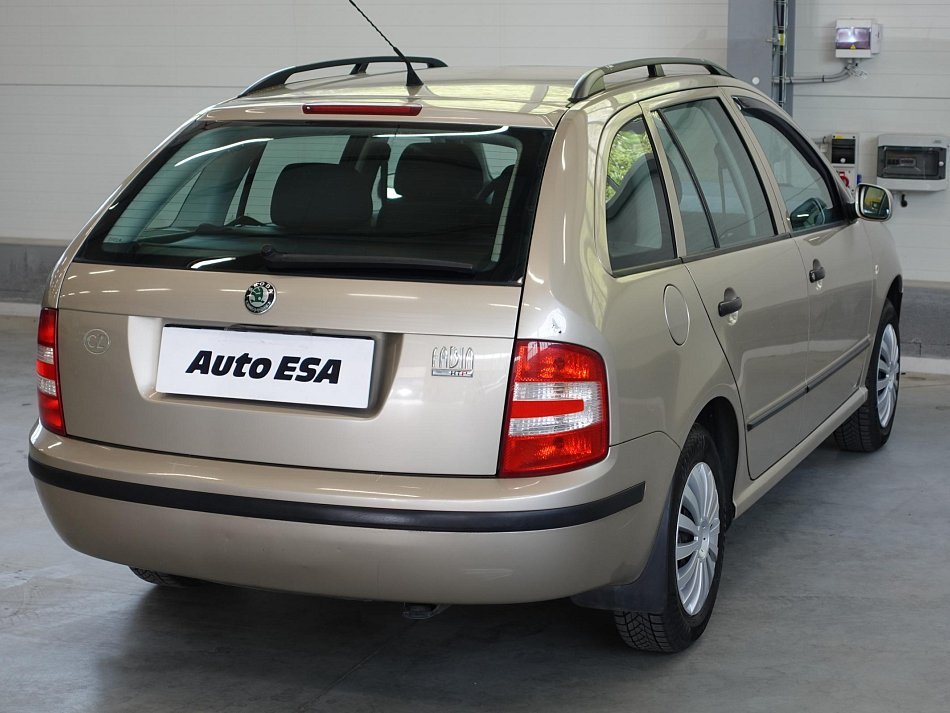Škoda Fabia I 1.2i 
