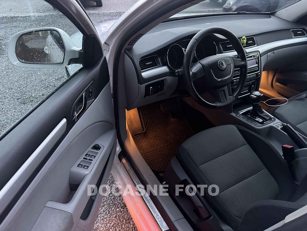 Škoda Superb II 2.0 TDI 