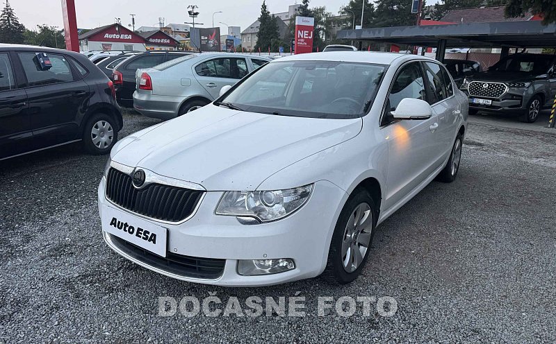 Škoda Superb II 2.0 TDI 