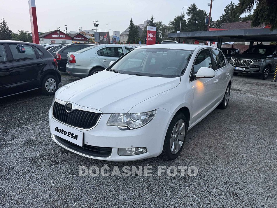 Škoda Superb II 2.0 TDI 