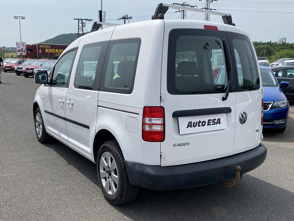 Volkswagen Caddy 1.6TDi 