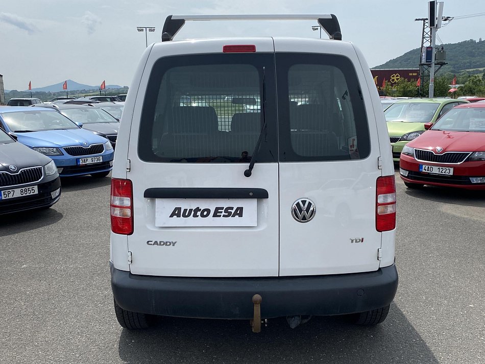 Volkswagen Caddy 1.6TDi 