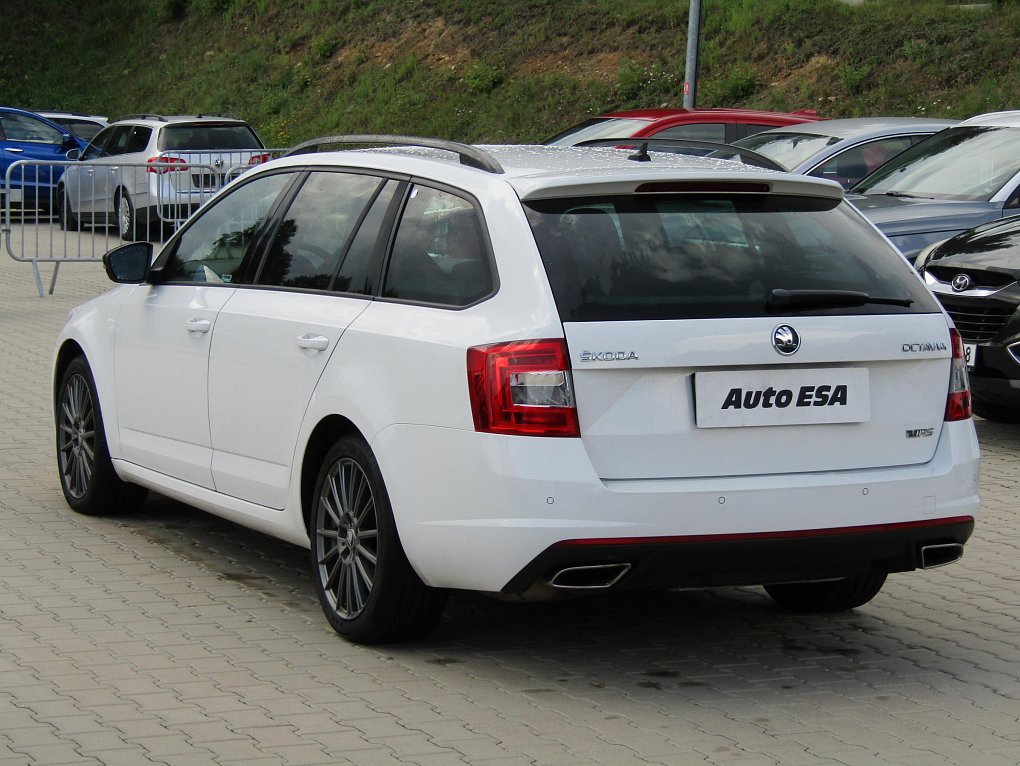 Škoda Octavia III 2.0TDi RS