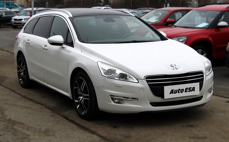 Peugeot 508 2.0HDi Allure