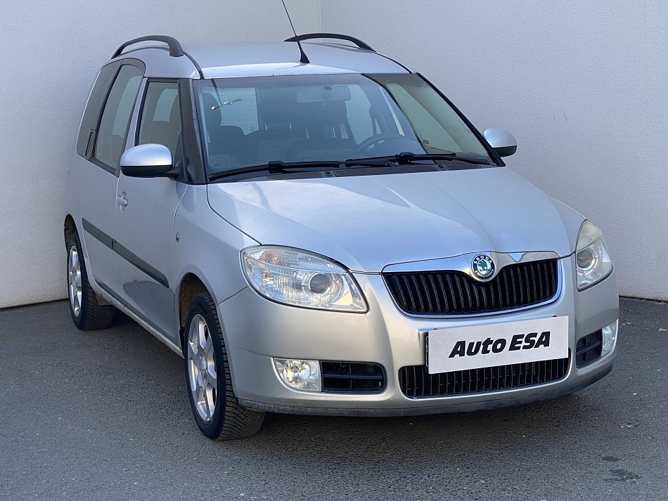 Škoda Roomster 1.6i 