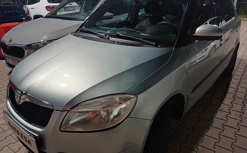 Škoda Fabia II 1.2i 
