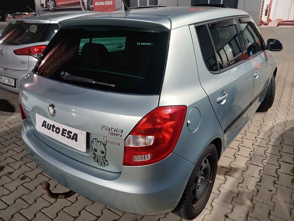 Škoda Fabia II 1.2i 
