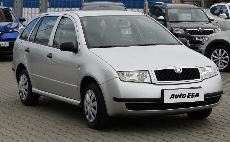 Škoda Fabia I 1.9 SDi 