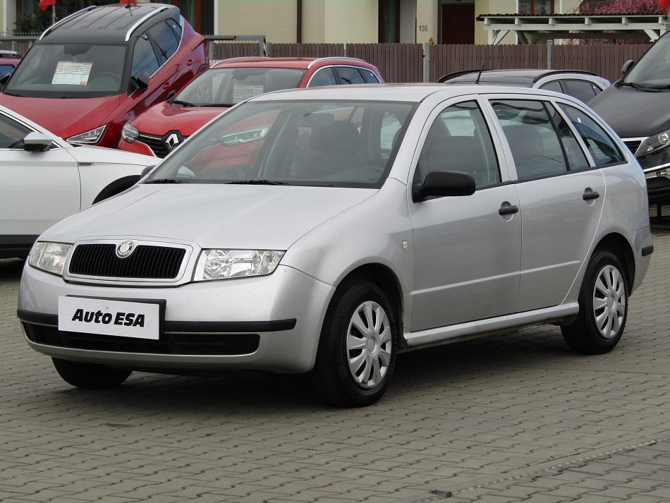 Škoda Fabia I 1.9 SDi 