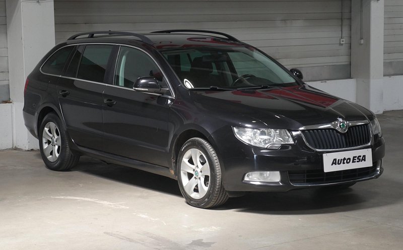Škoda Superb II 2.0 TDi Ambition