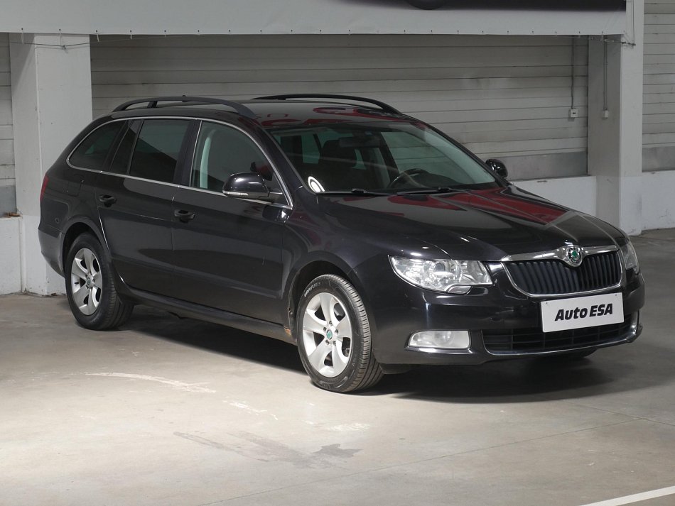 Škoda Superb II 2.0 TDi Ambition