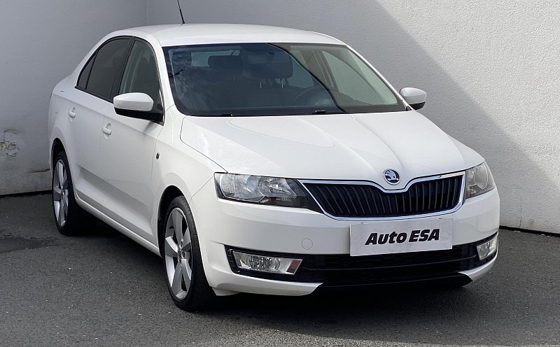 Škoda Rapid 1.2 TSi Elegance