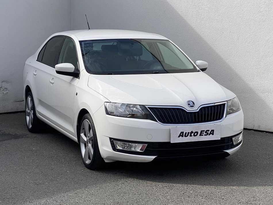 Škoda Rapid 1.2 TSi Elegance