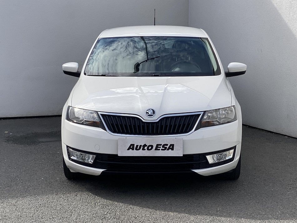 Škoda Rapid 1.2 TSi Elegance