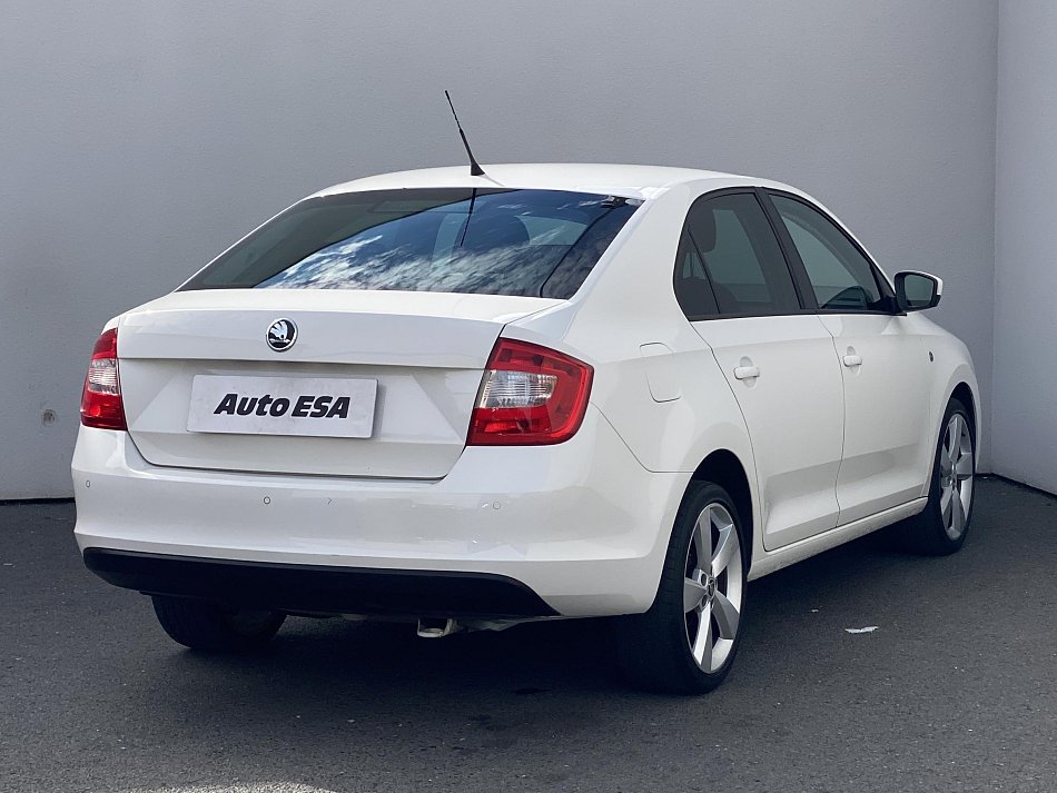 Škoda Rapid 1.2 TSi Elegance