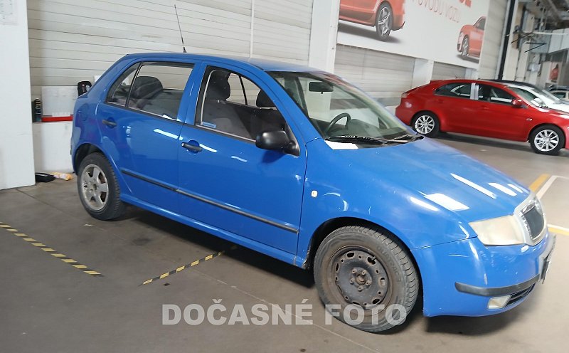 Škoda Fabia I 1.2i 