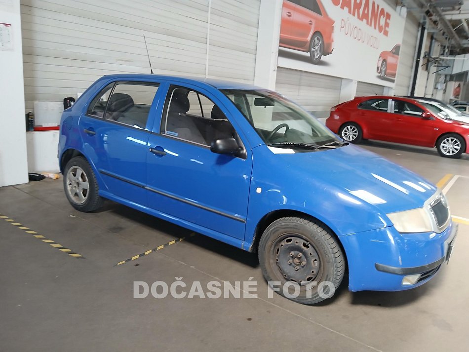 Škoda Fabia I 1.2i 