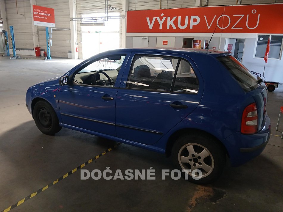 Škoda Fabia I 1.2i 