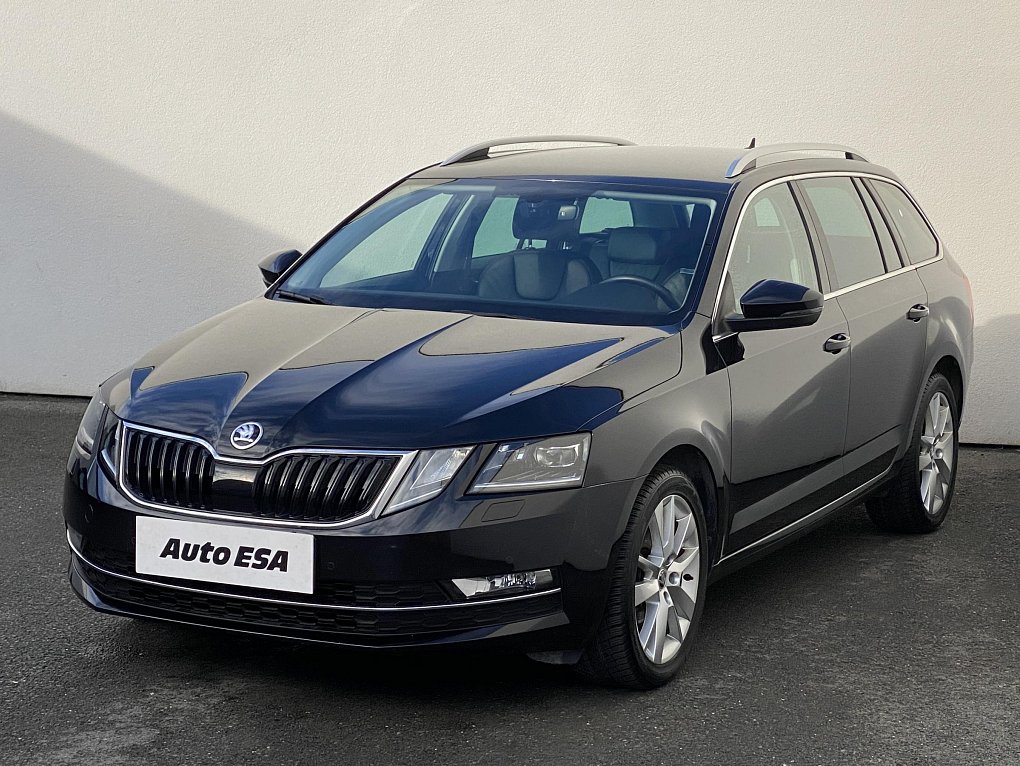 Škoda Octavia III 1.5 TSi Style