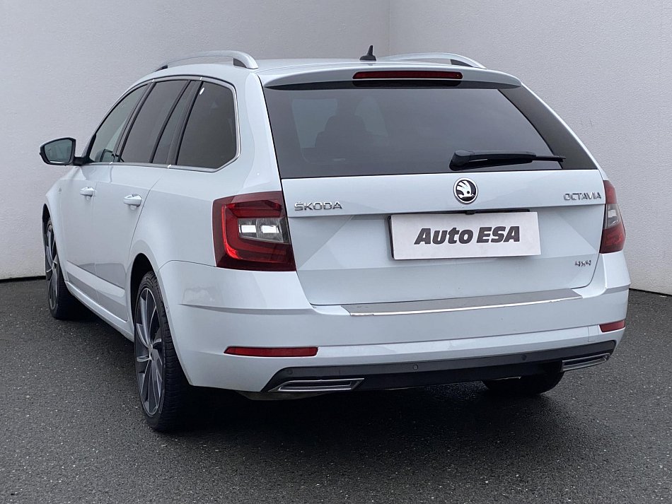 Škoda Octavia III 2.0 TDi  4x4