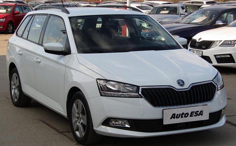 Škoda Fabia III 1.0 TSi Ambition