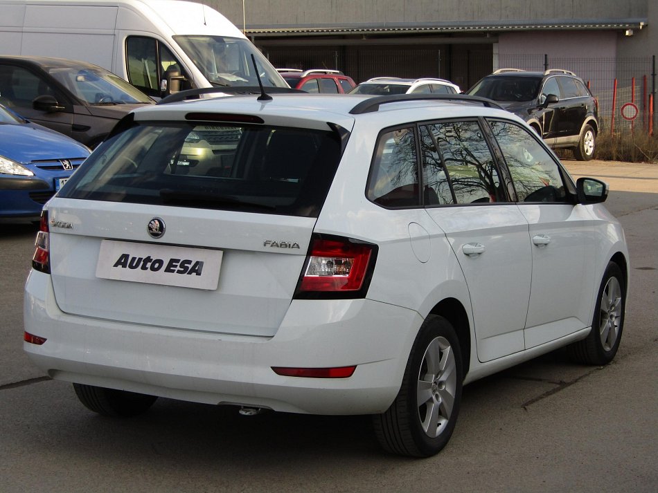 Škoda Fabia III 1.0 TSi Ambition
