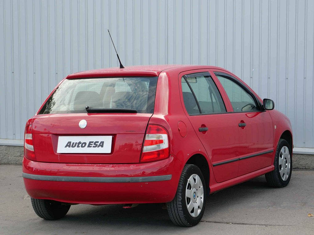 Škoda Fabia I 1.2i 