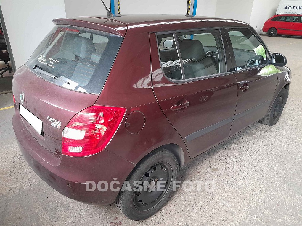 Škoda Fabia II 1.6i 