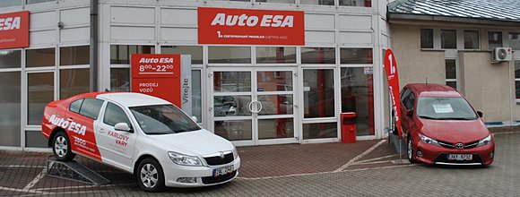 Auto ESA Карлові Вари