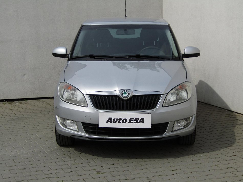 Škoda Fabia II 1.2TSi 